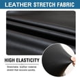 thumbnail image 4 of Shukii Waterproof Office Chair Covers Computer Chair Slipcovers Desk Chair Cover Universal Chair Protectors For Rotating Chair(Black,Small), 4 of 7