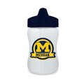 thumbnail image 2 of Baby Fanatic Toddler and Baby Unisex 9 oz. Sippy Cup NCAA Michigan Wolverines, 2 of 4
