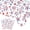 Style-04, variant on NIETEIN 3 Pack Patriotic Tablecloths 4th of July Decor, 54"x108" Disposable Plastic (Style-01)