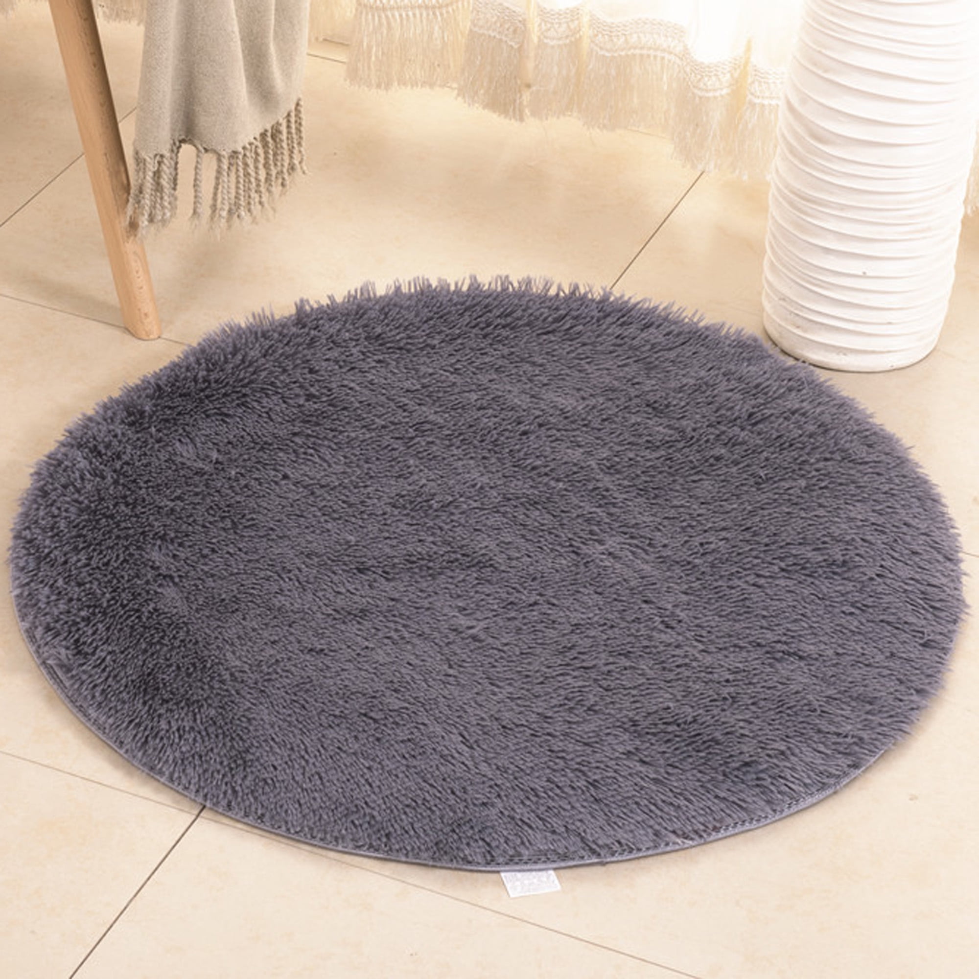 Dodoing Super Soft Round Area Rugs For, Circle Area Rugs