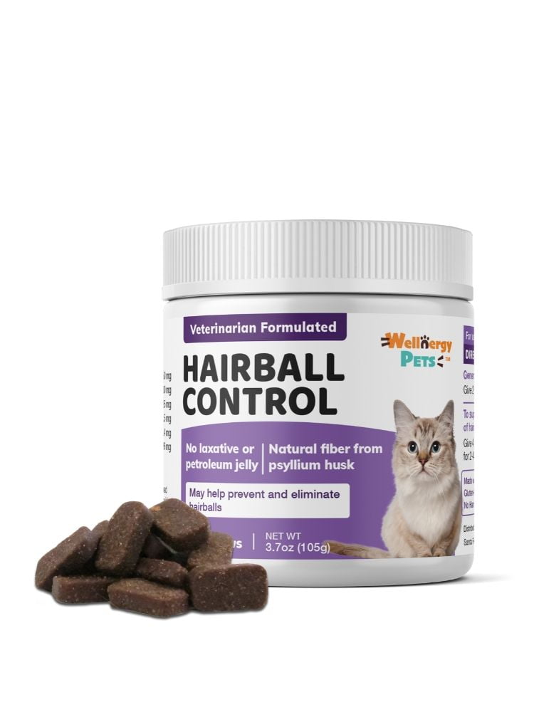 Natural Hairball Control Chews For Cats Hairball Remedy Aid With Omega 3 6 Fatty Acids Zinc Biotin Cranberry And Fiber Promotes Skin Coat Digestive Urinary Health 70ct Walmart Com