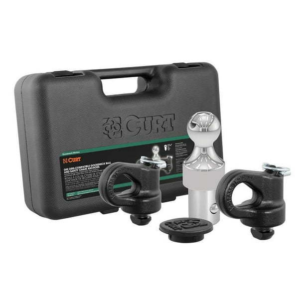 CURT 60692 OEM Puck System Gooseneck Hitch Kit, 30K, 25/16Inch Ball