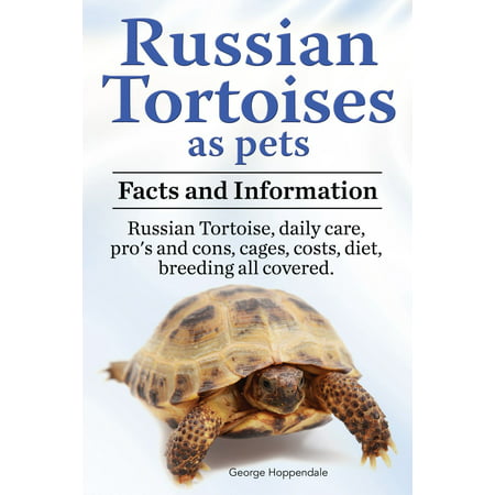Russian Tortoises as pets. Facts and information. Russian Tortoise daily care, pro’s and cons, cages, costs, diet, breeding all covered. -