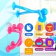 thumbnail image 4 of Juguetes sensoriales Fidget con ventosa, paquete de 48 unidades para niños a partir de 3 años, 4 of 7