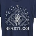 thumbnail image 3 of Disney Villains - Maleficent Heartless - Women's Short Sleeve Graphic T-Shirt, 3 of 5