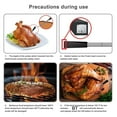 thumbnail image 2 of Mistaha BBQ Wireless BT Barbecue Thermometer Intelligent Barbecue Food Oven Thermometer Probe In Kitchen Digital, 2 of 8