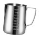 thumbnail image 2 of Jarra espumadora de leche, vaso espumador de leche para cafetería, barista, arte, hogar 1000 ml, 2 of 9