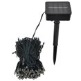 thumbnail image 4 of Luz Solar Al Aire Libre, Luz Solar LED 200Leds 100LM Brillo Para Balcones Cubiertas Vallas Para Muebles Barras De Escaleras Anggrek Otros, 4 of 8