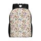 thumbnail image 1 of Balery Floral Mochila - Mochila Estilosa y Duradera para Laptop de 15 Pulgadas con Tela Oxford Impermeable, 1 of 8