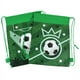 thumbnail image 2 of 10 bolsas con cordón para regalos de fiesta de fútbol, bolsas de regalo con temática deportiva para niños, suministros de decoración para fiestas de cumpleaños, 2 of 6