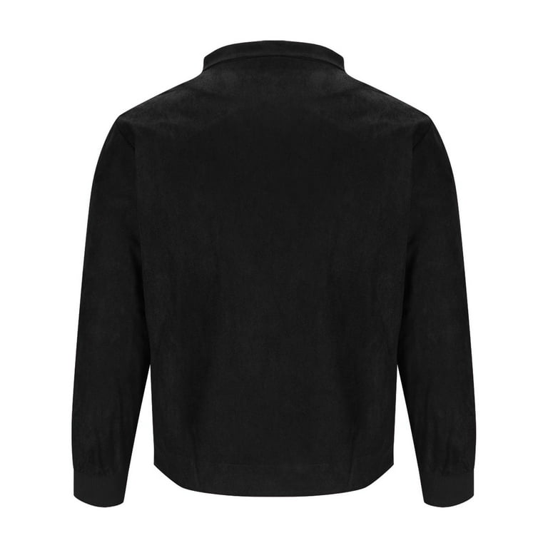 Xysaqa Men's Vintage Zip Up Faux Suede Jacket Mens Slim Xysaqa Men's Vintage Zip Up Faux Suede Jacket Mens Slim