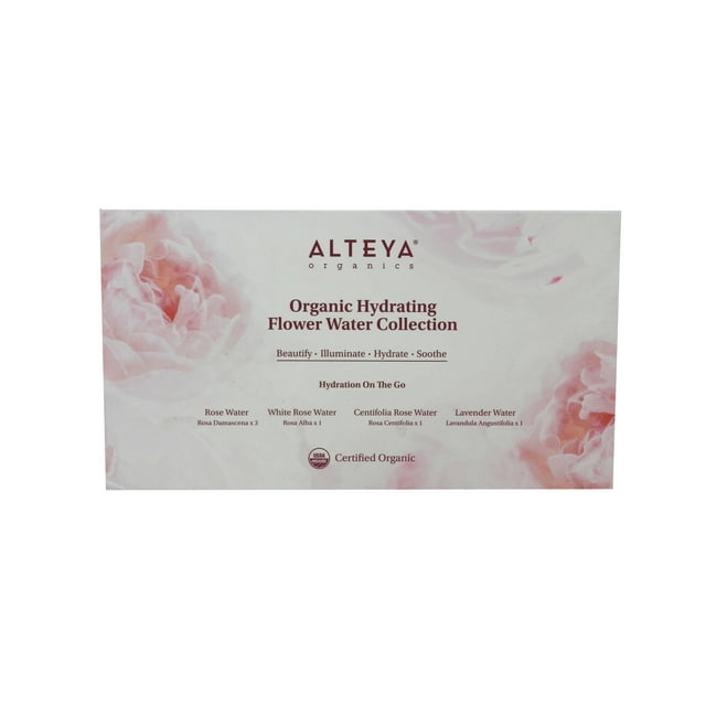 Alteya Organics Hydrating Flower Water Collection 6 Pieces