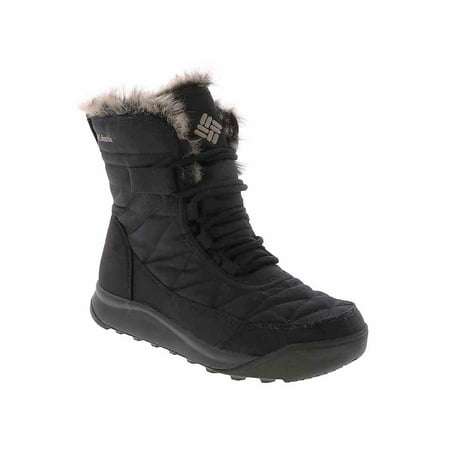 Columbia Minx Shorty IV Women's Winter Boots Color: Black Titanium Size: 6