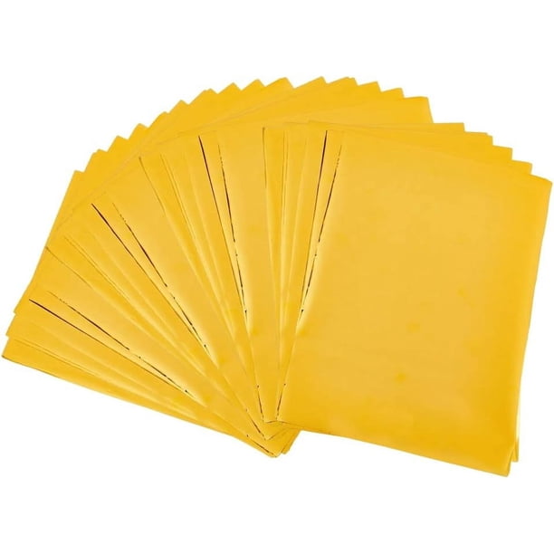 100 hojas A5 de transferencia de calor, papel dorado para estampación en caliente, 21,1 x 14,6 cm, papel metálico para transferencia de calor.
