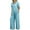 Light BlueA, variant on Summer Akafmk Womens Two Piece Sets,Womens Two Linen Set,Turndown Collar Buttons Up Short Sleeve Shirts and Wide-Leg Long Pants Solid Color Women Sets Clothing Outfit
