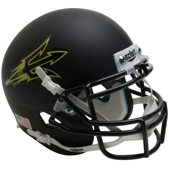 Arizona State Sun Devils Schutt Black Matte Mini Football Helmet