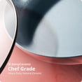 thumbnail image 4 of Greater Goods Chef's Grade Ceramic Nonstick Cookware Set - 12 Piece, Pots and Pans Set with Lids, Pink, 4 of 4