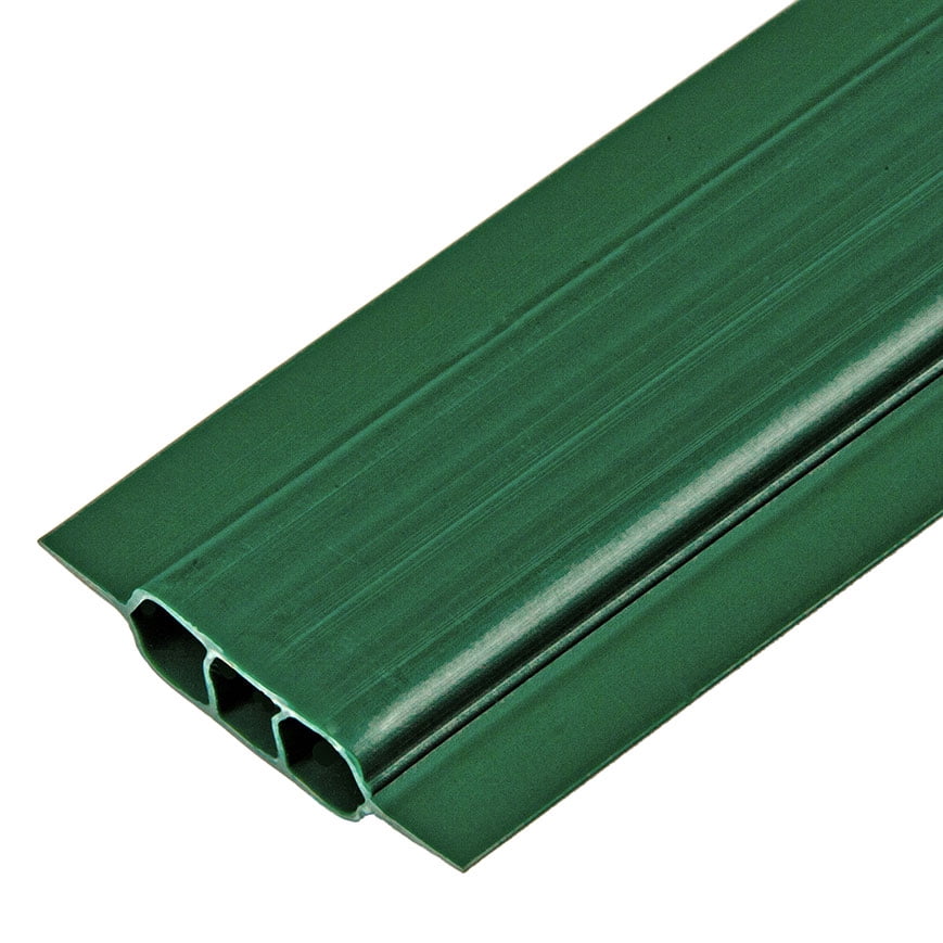 Maximum Privacy Green SoliTube Slats™ for 4ft Chain Link Fence