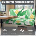 thumbnail image 4 of Housse de Coussin pour Dinette Rv, Housses de Coussin pour Canapé de Véhicule Récréatif, Banc Portable pour Canapé Rv - 1 Housse de Dossier & 1 Housse de Banc, 4 of 7