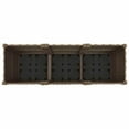 thumbnail image 6 of vidaXL Raised Bed Brown Polypropylene Large Sturdy Rectangulard 47.2"x15.7"x15", 6 of 7