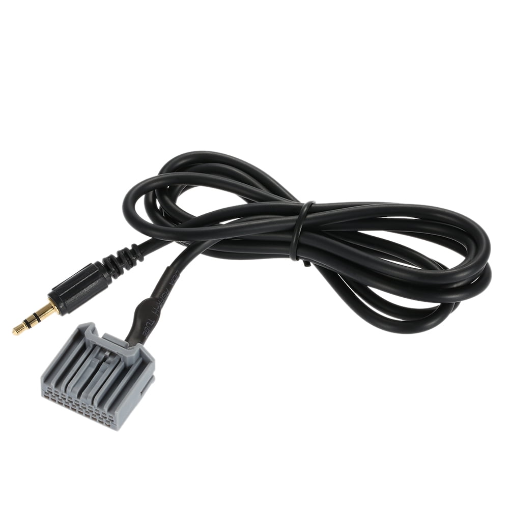 AUX Audio Cable 3.5mm Input Adapter for Honda CRV Civic Accord Auxiliary Mp3 for sale online 