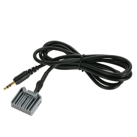 KKmoon 3.5 mm Input Aux Cable Line Audio Adapter for Honda CRV 2008 ...