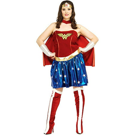 Rubies Wonder Woman Costume; Size 14-16
