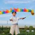 thumbnail image 4 of Miangastore 1 Set of Decorative Dance Ribbon Interesting Dragon Ribbon Chinese Dance Streamer, 4 of 9