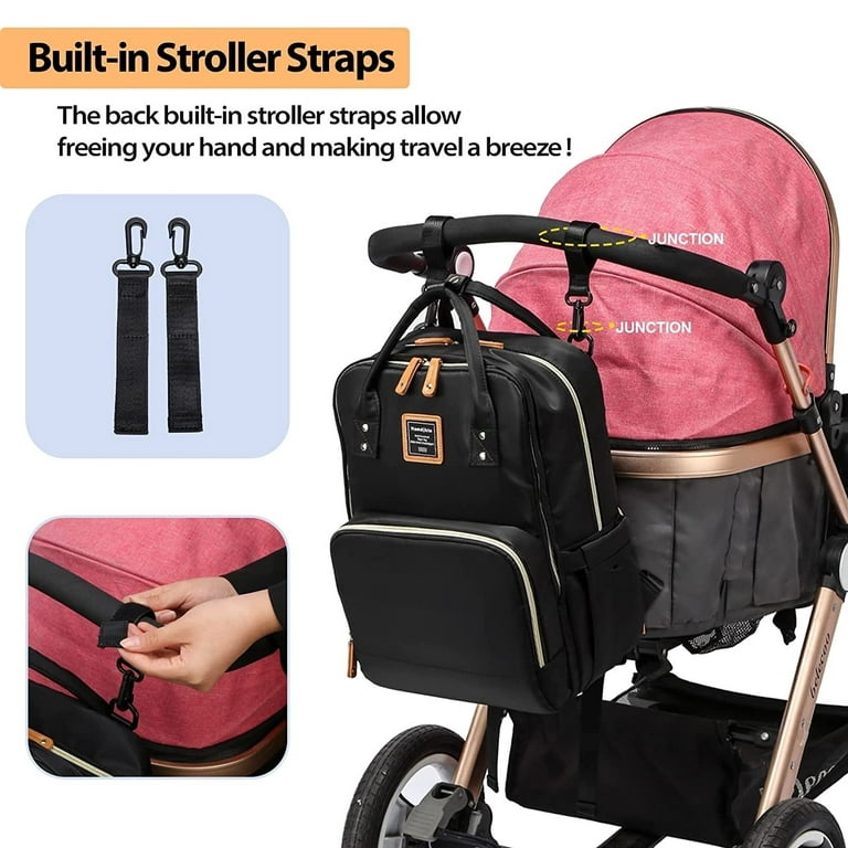 Stroller Diaper Bag Purse Coach Baby Bag Mommy Bag