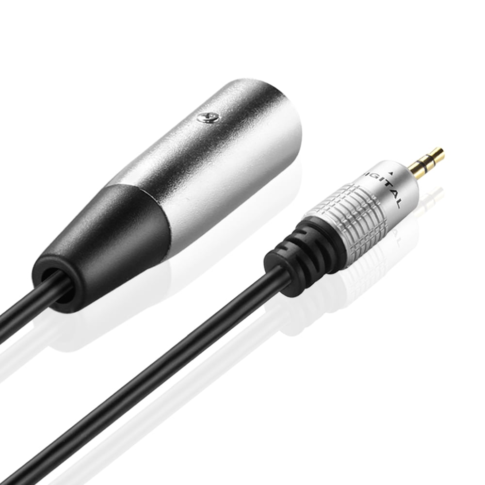 Generic Câble adaptateur pour Audio XLR/Jack 3,5mm à prix pas cher
