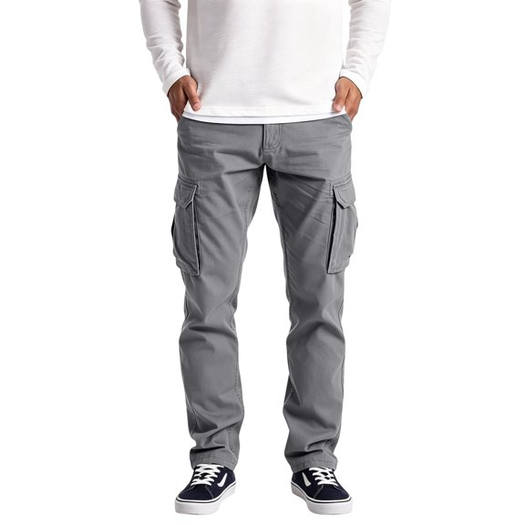 Evdexr Mens Cargo Pants Baggy Drawstring Sweat Pants 2026 Lightweight Outdoor Vintage Joggers Tactical Wide Leg Casual Jogging Slacks with Pockets 4XL