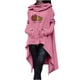thumbnail image 1 of Mujeres Tallas grandes Casual Manga larga Suelta Impreso Medio y largo Tops Sudaderas con capucha Blusa de mujer Fridja fjkfkj5615, 1 of 5