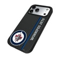thumbnail image 2 of Keyscaper Black Winnipeg Jets Sidebar Magnetic iPhone Case, 2 of 7