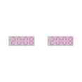 thumbnail image 2 of kurtrusly Wall Mount Clock With Double Placement Large Display Screen Colorful Digital 8017PinkLight 2Set, 2 of 6