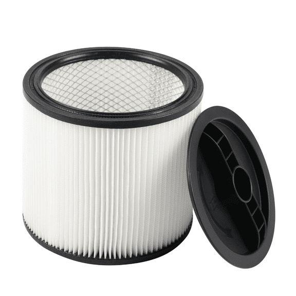 Universal Standard Cartridge Filter for 5-20 Gallon Wet/Dry Vacuum Without Cap