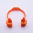 thumbnail image 4 of Soporte de teléfono con pulgar hacia arriba para tabletas, lectores electrónicos y teléfonos inteligentes - Paquete de 3 - Púrpura, naranja, blanco XianweiShao 8390615129466, 4 of 5