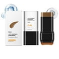 thumbnail image 1 of Fiudx Barra de Maquillaje, Bálsamo de Belleza Todo En Uno, Acabado Natural de Larga Duración, Fórmula Suave para Piel Sensible, Apta para Uso Diario, Perfecta para Viajes, Incluye Brocha para Una Fác, 1 of 3