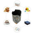 thumbnail image 7 of Yayeee Freestanding Laundry Hamper with Handle Collapsible Large Storage Basket for Clothes, Halloween Dancing Skeleton, 7 of 7