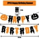 thumbnail image 2 of Pancarta de feliz cumpleaños JAMW con calabazas para fiestas de Halloween, 2 of 5
