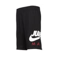 thumbnail image 2 of Nike Boys Air Jordan Jumpman Classics Shorts, Black/White/Maroon, XL, 2 of 2