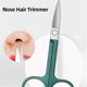 thumbnail image 3 of Green 6-piece nail scissors set, ear pick, nail clippers, h, Complete Nail Care Set for Home and Travel, 3 of 5