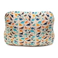 thumbnail image 4 of Puff Sillón Infantil Niños Niñas Cuarto Juegos Relleno Beige-Dinosaurio, 4 of 5