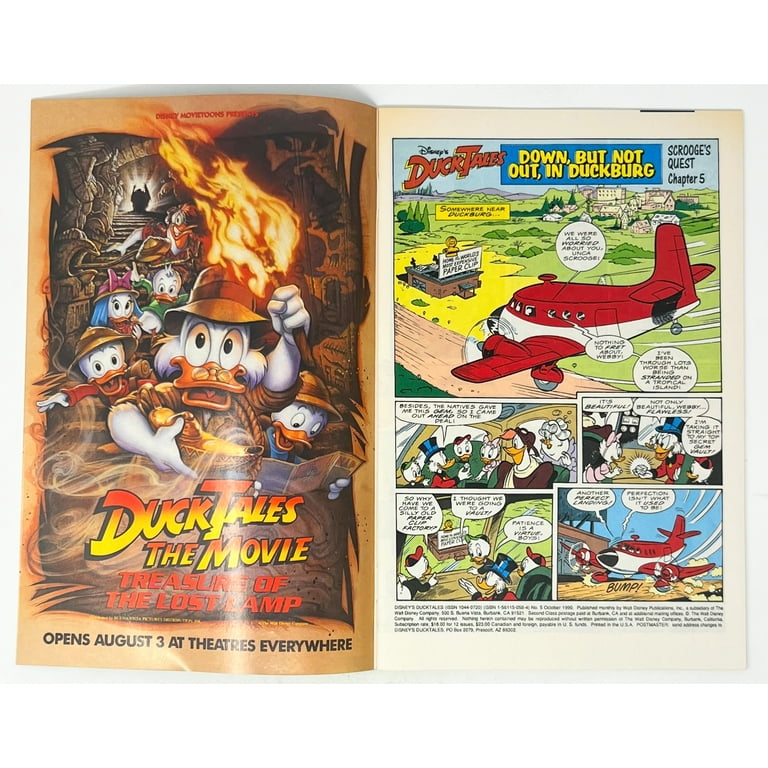 Picsou Tokyo manga 漫画 DUCKTALES　Disney Picsou Tokyo manga 漫画 DUCKTALES Disney Dynamite Digital