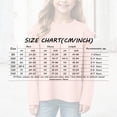 thumbnail image 3 of JUMESG Girls Ruffle Long Sleeve Shirts Kids Cute Fitted Crew Neck Ribbed Knit Tops Clothes (Pink,5-6 Years), 3 of 7