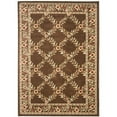 thumbnail image 3 of SAFAVIEH Lyndhurst Marshall Floral Border Area Rug, Brown, 4' x 6', 3 of 6