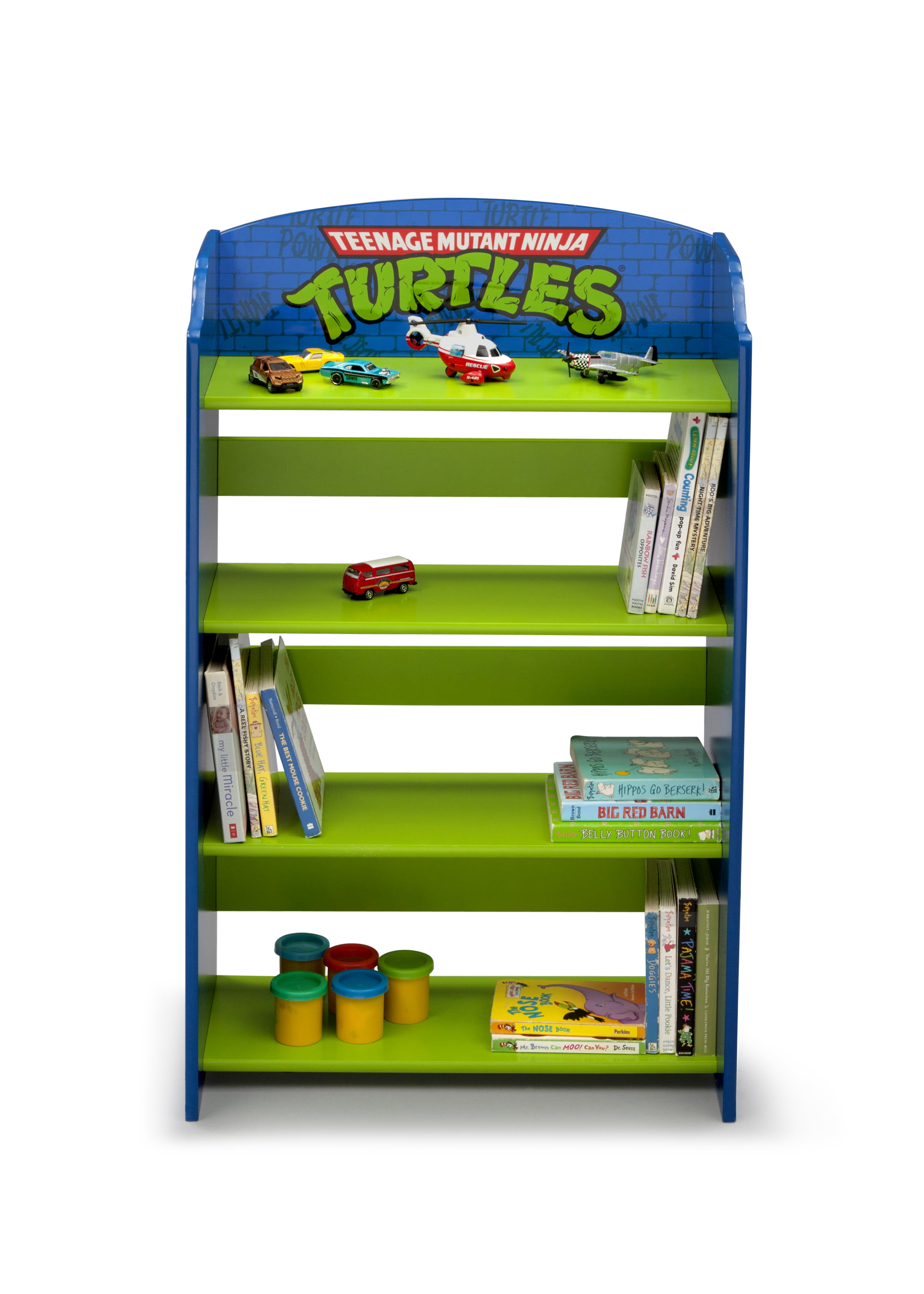 Teenage Mutant Ninja Turtles Wood Bookshelf By Delta Children