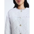 thumbnail image 6 of Scoop Women's Cotton Eyelet Jacket with Puff Sleeves, Sizes XS-XXL, 6 of 6