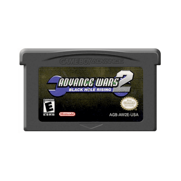 Advance Wars 2 - Black Hole Rising - Gameboy Advance (GBA