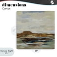 thumbnail image 4 of Stupell Industries Rustic Lodge American West Abstract Canvas Art, 17 x 17, by Silvia Vassileva, 4 of 8