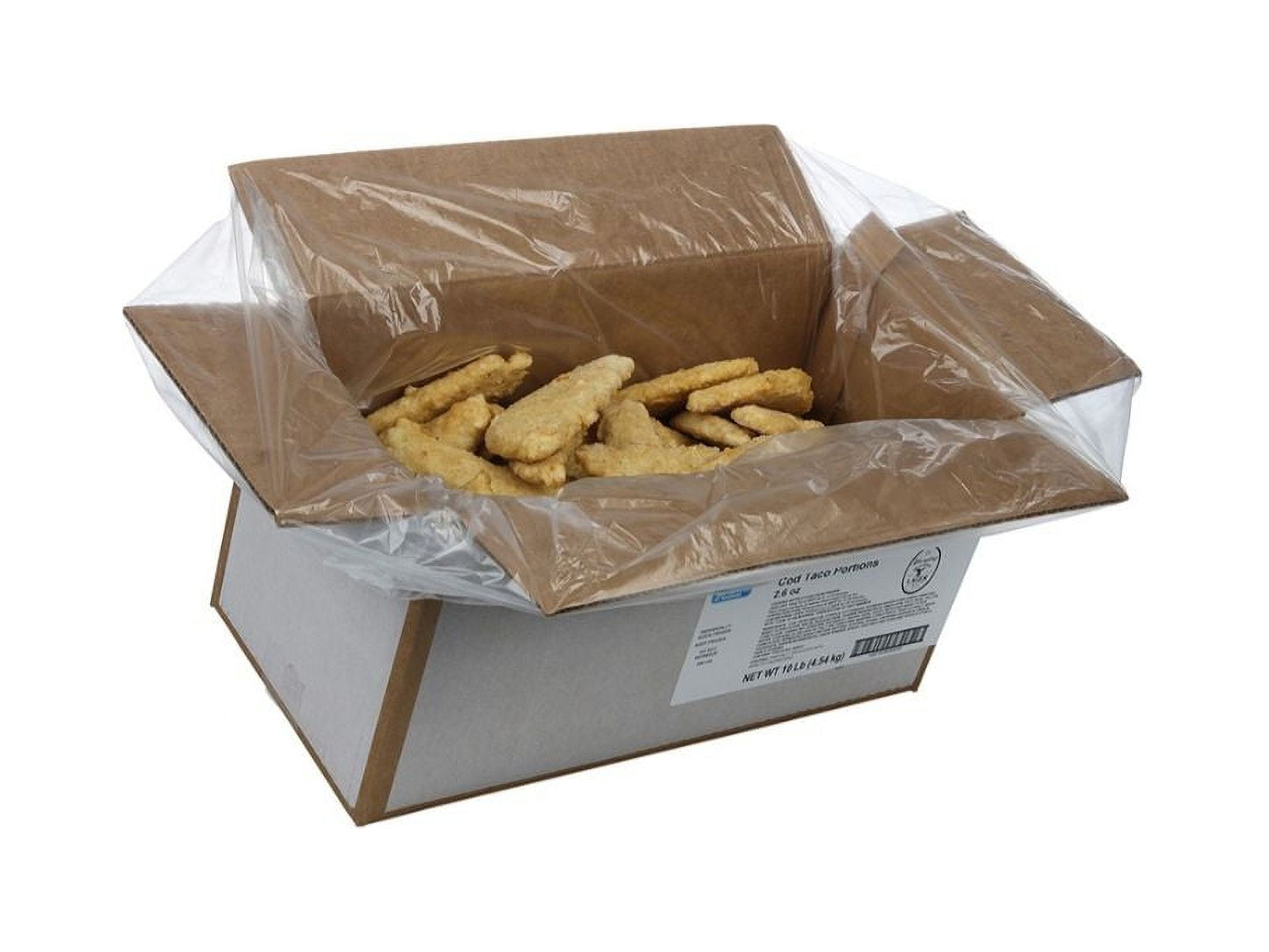 High Liner Icelandic Samband Beer Battered Taco Portion Cod Fish (PACK OF 10LBS)